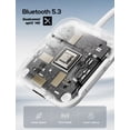 thumbnail image 4 of Transmisor-receptor de audio inalámbrico Nulaxy Air para AirPods, 4 of 7