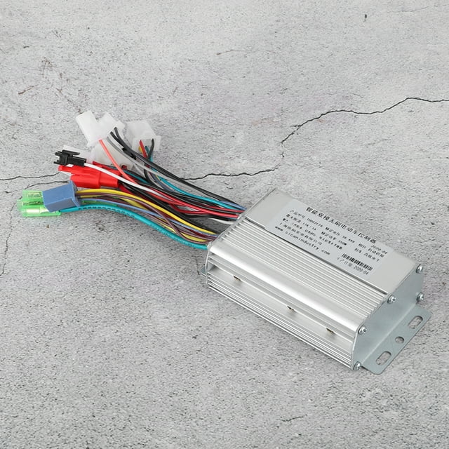 Brushless Motor Regulator Brushless Motor Controller Speed Controller Scooter Controllers Brushless Motor Regulator Replacement 36v 48V 350W Brushless Motor Regulator Speed