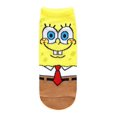 thumbnail image 4 of Hyp Spongebob Squarepants and Patrick Juniors/Womens 5 Pack Ankle Socks, 4 of 4