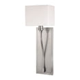 thumbnail image 2 of Hudson Valley Lighting 641 Selkirk 1 Light 20" Tall Wall Sconce - Nickel, 2 of 2
