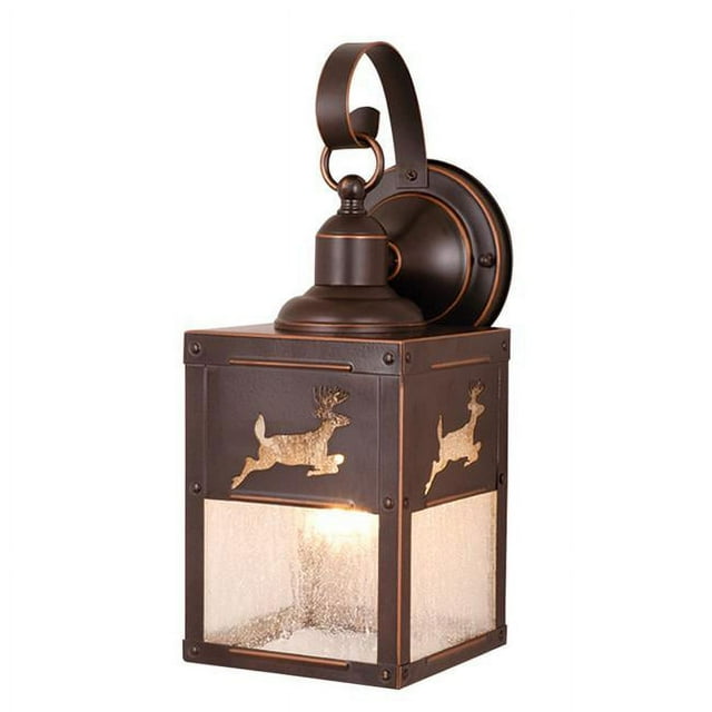 Vaxcel International OW33553BBZ Bryce Applique Murale Extérieure de 5 Po - Bronze Poli