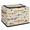 Multicolor 1, variant on ADECORIVY Branch Squirrel Fabric Storage Bin with Lid, Decorative Closet Shelf Organizers, Floral Foldable Basket Box Clothes Storage Bin with Handles