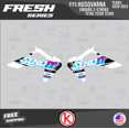 thumbnail image 3 of Kalair GFX Graphics Kit for Husqvarna ENDURO 2-STROKE TE150, TE250 and TE300 (2020-2023) Fresh Series, 3 of 5