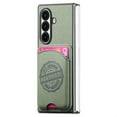 thumbnail image 5 of ELEHOLD Case for Samsung Galaxy Z Fold 7, Magnetic Detachable Card Slot Faux Leather Shockproof Lightweight Anti-Scratch Non-Slip Wallet Case for Samsung Galaxy Z Fold 7,Green, 5 of 11