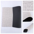 thumbnail image 2 of Unique Bargains Set of 6 Washable Placemats for Kitchen Dining Table Decor Gray, 2 of 7