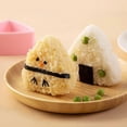thumbnail image 5 of Onigiri Rice Mould Tool Tri Onigiri Mold Tri Rice Ball Mold Makers, Yl-375-size2, 5 of 5
