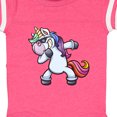 thumbnail image 4 of Inktastic Dabbing Unicorn Boys or Girls Baby Bodysuit, 4 of 5
