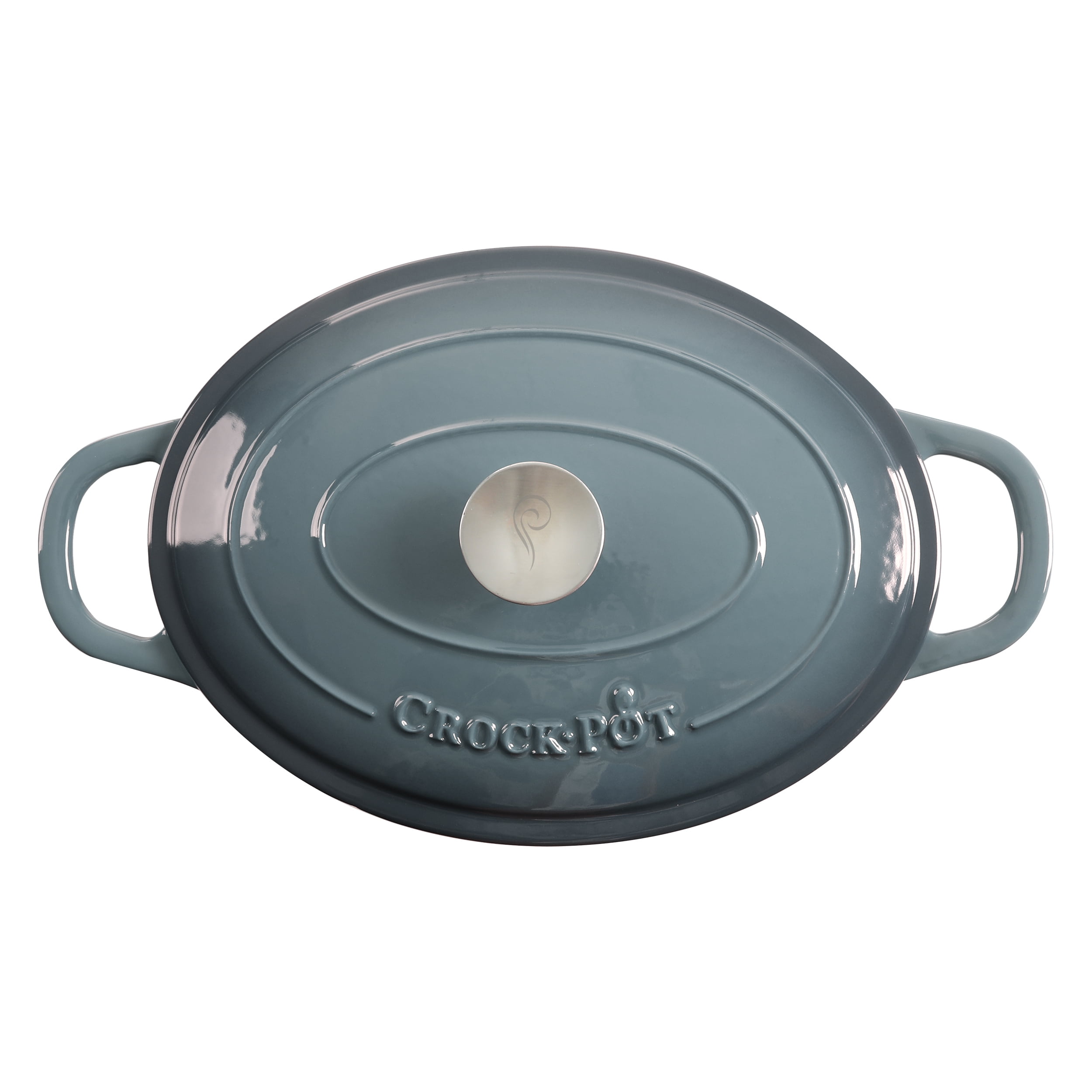 Crock Pot Artisan 5-Quart Dutch Oven - Gray, 5 qt - Fry's Food Stores