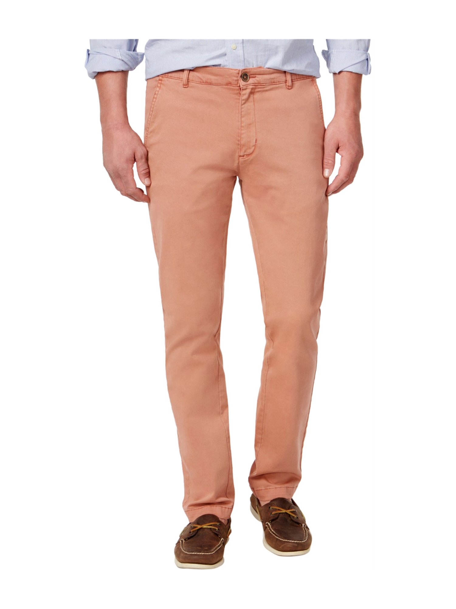 orange khakis