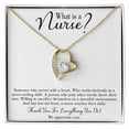 thumbnail image 4 of What is a Nurse Forever Necklace w Message Card, 4 of 20