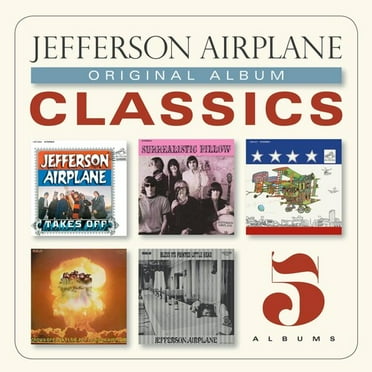 Jefferson Airplane - Original Album Classics - Music & Performance - CD