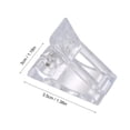 thumbnail image 4 of PVCS Pinces de Construction Rapide pour Embouts d'Ongles Extension des Doigts Gel pour Ongles Assistant Outil de Manucure, 4 of 6