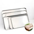 thumbnail image 3 of Bread Cake Mold Bakeware Tools,Baking Pan For Bread,Easy To Clean Perfectly For Making Loaf,Bread,Cheese Cake And Etc 34.5X21.5X1.5 CM, 3 of 8