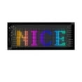 thumbnail image 2 of Yhmxh Car Accessories Motorcycle Accessories LED Flexible Display APP Bluetooth Car Advertising Screen Full Color Car Sticker Ip65 Soft Screen Display Flexible Display, 2 of 9