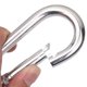 thumbnail image 4 of 1 Par De Conector De Columpio, Gancho De Seguridad de material acero Inoxidable, Llavero Grande, Mosquetón, De Clips Para Acampar Libre Y Columpi, 4 of 8