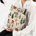 thumbnail image 6 of Christmas Velvet Bed Pillow Throw Covers Pillow Inserts Throw Pillows with Unique Patterns - Set of 2, Sizes 16x16, 18x18, 20x20 Inches for Various Occasions, 6 of 6