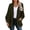 Green, variant on Ediodpoh Women Casual Solid Crochet Sweater Cardigan Loose Long Sleeve Pocket Long Coat Cardigan Sweaters for Women Green L