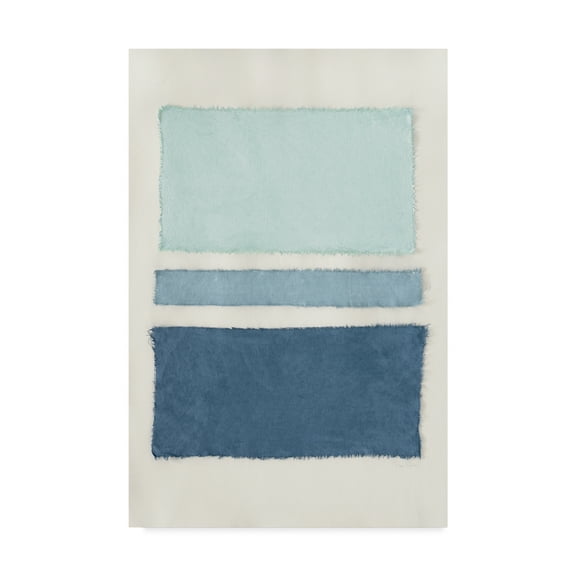 Trademark Fine Art 'Painted Weaving V Crop' Canvas Art by Piper Rhue