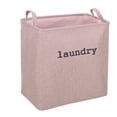 thumbnail image 5 of Fabric Laundry Hamper with Handles, Collapsible Clothes Storage Basket with Waterproof Lining, Large Capacity Laundry Organizer for Bedroom, Bathroom and Dorm, 5 of 6