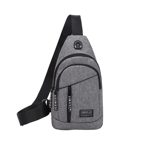 Bag Strap Crossbody Strap Bag Crossbody Backpack with Hole Strap Backpack Hiking Backpack Multipurpose Crossbody Chest Bag Backpack for Hiking