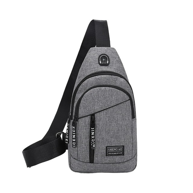 Sangle de Sac Sangle Bandoulière Sac Sac à Dos Bandoulière avec Trou Sangle Sac à Dos Sac à Dos de Randonnée Sac Poitrine Bandoulière Polyvalent Sac à Dos pour la Randonnée