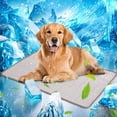 thumbnail image 6 of Leak Proof Cooling Blanket, Durable & Washable Dog Cooling Mat for Hot Weather, Soft Pet Throw & Couch Protector for Dogs & Cats 39.37*27.56In, 6 of 7