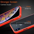 thumbnail image 4 of Cadorabo Étui pour Apple iPhone TP MAX Protection d'Écran Mate Étui Rigide Antichoc Étui Rigide TPU, 4 of 8