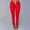 Red, variant on Babysbule Women High Waist Casual Wide Leg Long Pants Fashion Women Plus Size Drawstring Casual Solid Elastic Waist Pocket Loose Pants