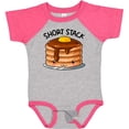 thumbnail image 3 of Inktastic Short Stack Cute Pancake Breakfast Boys or Girls Baby Bodysuit, 3 of 5
