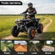 thumbnail image 2 of Cuatrimoto Atv Gasolina 200cc Todo Terreno 100km Frenos Abs, 2 of 8
