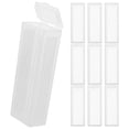 thumbnail image 1 of OUNONA 10 Pcs Boîte de Rangement Réutilisable pour Microscope pour Préparation et Organisation des Glissières Conteneur Rectangulaire Transparent, 1 of 9