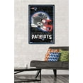 thumbnail image 2 of NFL New England Patriots - Neon Helmet 23 Wall Poster, 22.375" x 34", 2 of 5