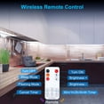 thumbnail image 5 of 16.4ft Under Cabinet LED Lights Strip, 6000K Cold White Light Strip Kit with 10PCS Connector for Kitchen Cabinets, Cupboards, Closets, Stairs, Shelf, Desk, Bed, 5 of 8