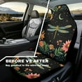 thumbnail image 3 of Uorisanigo Dragonfly Car Seat Covers Elastic Fabrics Waterproof Car Seat Cover Easy to Install Auto Interior Accessories 2 Pcs Set for SUV, Vans,Sedan,Truck, 3 of 7