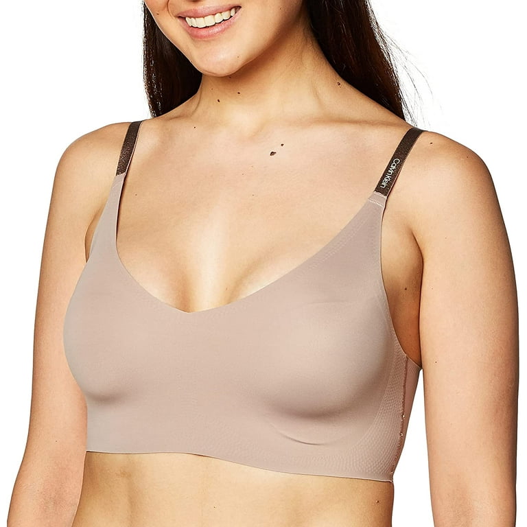 Buy Calvin KleinWomen's Invisibles Comfort Seamless Lightly Lined