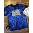 thumbnail image 3 of North Dakota Tourist Map. Tie Dye Crystal Men -Image by Shutterstock, Male XX-Large, 3 of 4