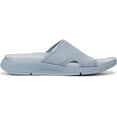 thumbnail image 2 of Ryka Women's Transcend Recovery Slide Sandals Dusty Blue 6.5W, 2 of 5