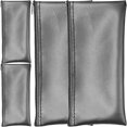 thumbnail image 2 of MasteelfCA 4 Pcs Sac de Rangement Exclusif pour Microphone Pochette Résistante à l'Usure Design à Fermeture Éclair Sac de Transport, 2 of 9