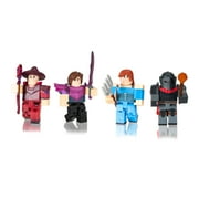 Roblox Celebrity Collection - Vesteria: Dark Forest Four Figure Pack [Includes Exclusive Virtual Item]