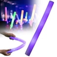 thumbnail image 2 of Party Lights Light Emitting Sponge Stick Concert Cheer Sponge Fluorescent Stick Colorful Led Light Emitting Stick Stickglow Sticks Pack for Concert New Year Wedding Glowing Decoration,String Battery, 2 of 9
