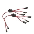thumbnail image 3 of Control De Luz LED De 3 Interruptor De Controlador Y Cable De Control Y Para -4 SCX10 1/10 Control Remoto CAR CARNULA DEL CANNO DEL CANAL DEL CANNO, 3 of 7