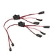 thumbnail image 3 of Control De Luz LED De 3 Interruptor De Controlador Y Cable De Control Y Para -4 SCX10 1/10 Control Remoto CAR CARNULA DEL CANNO DEL CANAL DEL CANNO, 3 of 7