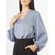 thumbnail image 3 of Blusa cuello V manga bomba retro AMAD Casual para mujer Talla M, 3 of 5