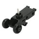 thumbnail image 1 of Pieza de repuesto para coche RC, estante para neumáticos trasero con ruedas traseras para Wltoys RC, barra con ruedas trasera, estante para neumáticos Valor inmejorable, 1 of 8