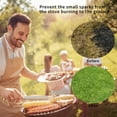 thumbnail image 2 of Tapis de Foyer Tapis de Grill pour Terrasse Extérieure Ou Camping Protection Tapis de Braises, 2 of 3
