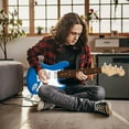 thumbnail image 1 of JUNWELL Clearance 16 Inch Guitar Toy For Kids 4 Strings Electric Guitar Musical Instruments For Children Multifunctional Portable Electronic Instrument Best Gift, 1 of 6