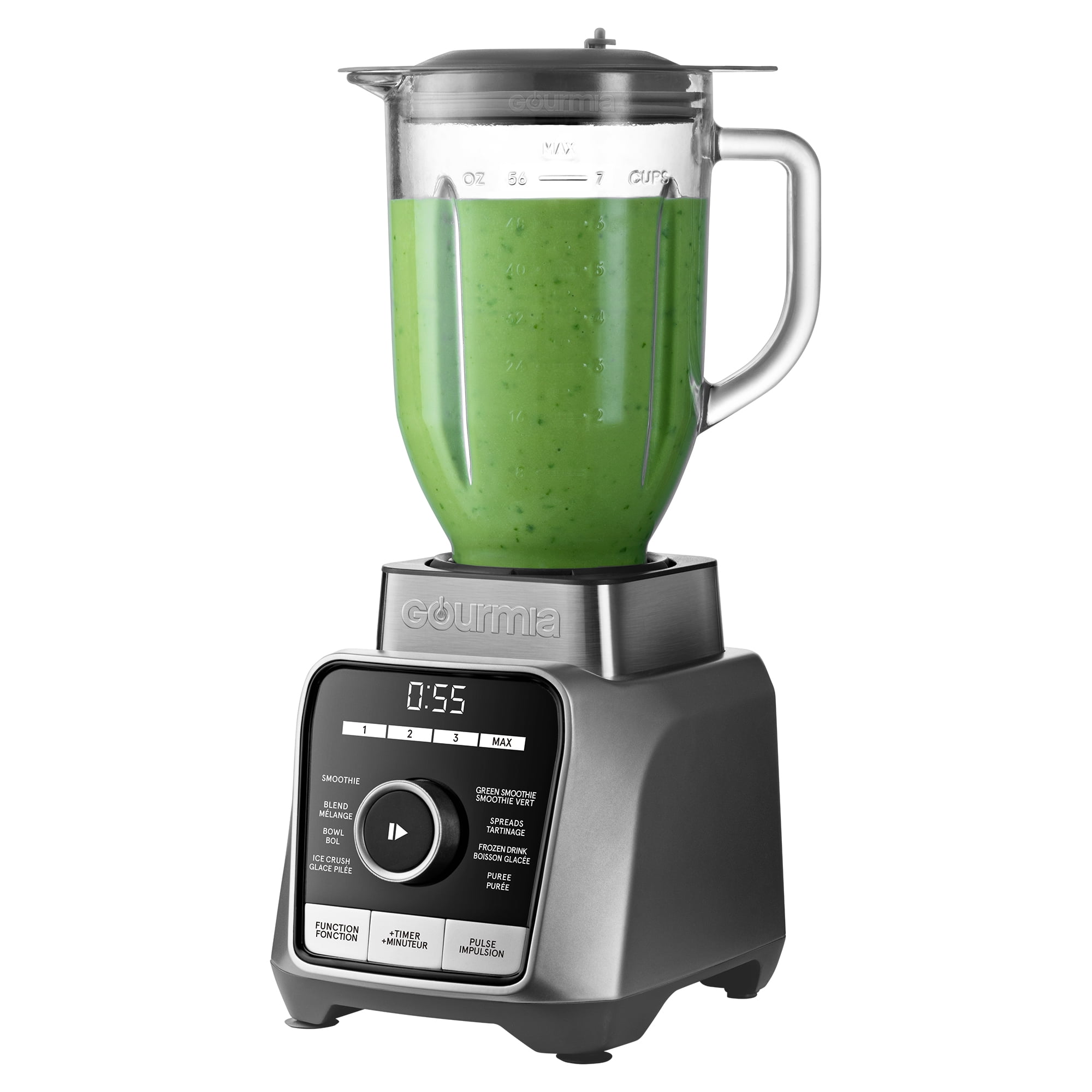 Gourmia 7-Cup Digital Blender with 8 Blending Programs, Gourmia 7-Cup Digital Blender with 8 Blending Programs