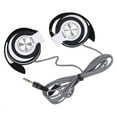thumbnail image 6 of Clip on Ear Design Earphones Sports Headphones Ear-Hook Music Earphones, 6 of 10