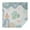 Blue Boho Abstract, variant on Brown Boho Plant Pattern Square Tablecloth,Waterproof Square Table Cover,Wipeable Spillproof Washable Table Cover for Home Kitchen Party Decor 42"X42"(107x107cm)