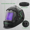 thumbnail image 4 of Casco de soldadura Accoral, gran visualización, color verdadero, oscurecimiento automático, 4 of 7